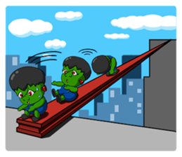 Gloomy Franky sticker #2942853