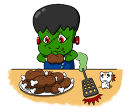 Gloomy Franky sticker #2942854