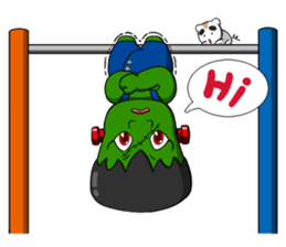 Gloomy Franky sticker #2942857