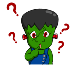 Gloomy Franky sticker #2942858