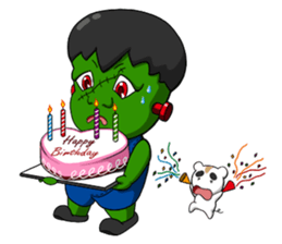 Gloomy Franky sticker #2942861