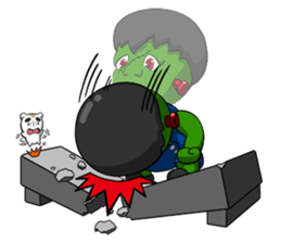 Gloomy Franky sticker #2942862