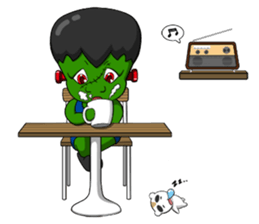 Gloomy Franky sticker #2942863