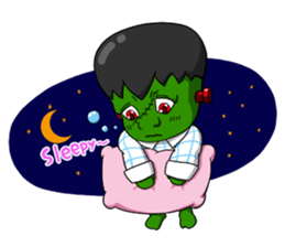 Gloomy Franky sticker #2942867