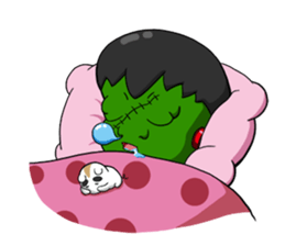 Gloomy Franky sticker #2942868