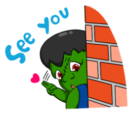 Gloomy Franky sticker #2942869