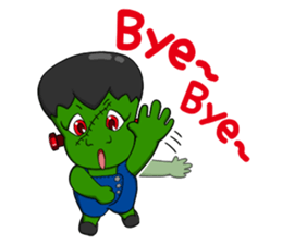 Gloomy Franky sticker #2942870