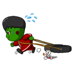 Gloomy Franky sticker #2942874