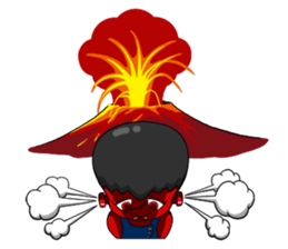 Gloomy Franky sticker #2942875