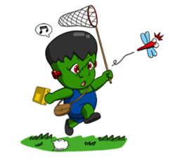 Gloomy Franky sticker #2942876