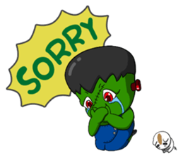 Gloomy Franky sticker #2942877