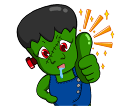 Gloomy Franky sticker #2942878