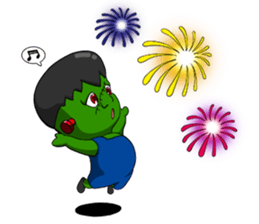 Gloomy Franky sticker #2942879