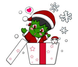 Gloomy Franky sticker #2942880