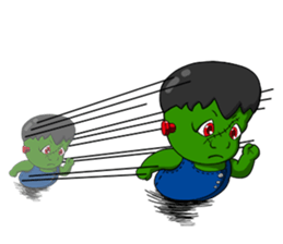 Gloomy Franky sticker #2942882