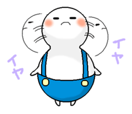 maruo and marumi sticker #2942965