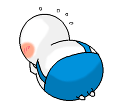 maruo and marumi sticker #2942968