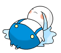 maruo and marumi sticker #2942976