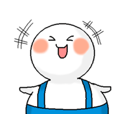 maruo and marumi sticker #2942981