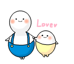 maruo and marumi sticker #2943001