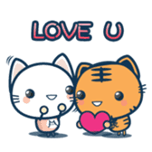 KOTARO&CATJELLY(LOVE) sticker #2943165