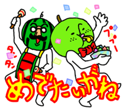 Part 3 of the dialect of Tottori. sticker #2943205