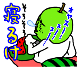 Part 3 of the dialect of Tottori. sticker #2943235