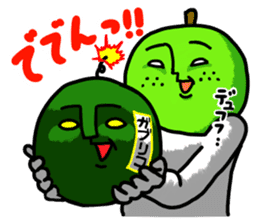 Part 3 of the dialect of Tottori. sticker #2943238