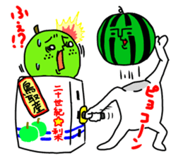 Part 3 of the dialect of Tottori. sticker #2943242