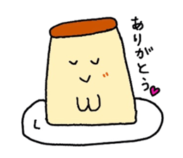 Sticker of the pudding. sticker #2943327