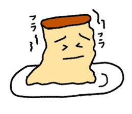 Sticker of the pudding. sticker #2943340