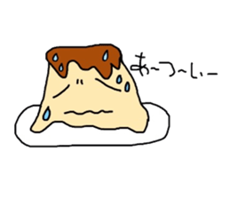 Sticker of the pudding. sticker #2943344