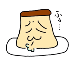 Sticker of the pudding. sticker #2943345
