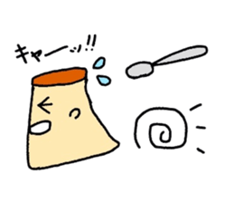 Sticker of the pudding. sticker #2943361