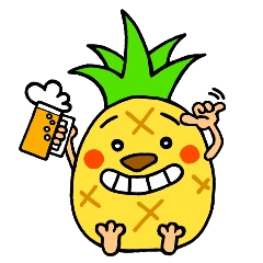 Hono-kun of the pineapple
