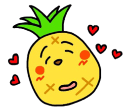 Hono-kun of the pineapple sticker #2943364