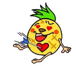 Hono-kun of the pineapple sticker #2943365