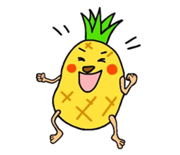 Hono-kun of the pineapple sticker #2943366