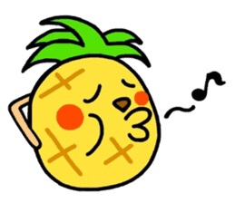 Hono-kun of the pineapple sticker #2943367