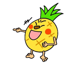 Hono-kun of the pineapple sticker #2943370