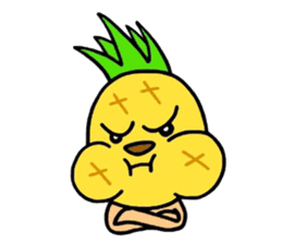 Hono-kun of the pineapple sticker #2943372