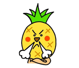Hono-kun of the pineapple sticker #2943373