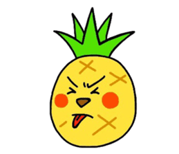 Hono-kun of the pineapple sticker #2943374