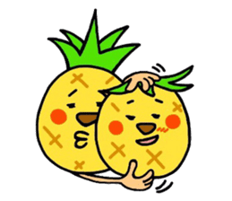 Hono-kun of the pineapple sticker #2943375