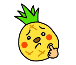 Hono-kun of the pineapple sticker #2943378