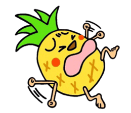 Hono-kun of the pineapple sticker #2943379