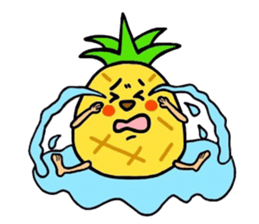 Hono-kun of the pineapple sticker #2943380