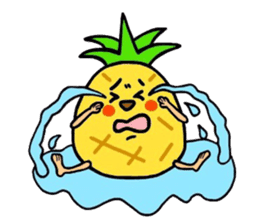Hono-kun of the pineapple sticker #2943380