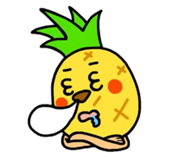 Hono-kun of the pineapple sticker #2943381