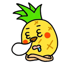 Hono-kun of the pineapple sticker #2943381